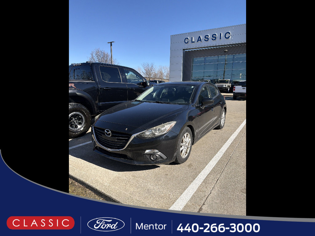Used 2015 MAZDA MAZDA3 i Grand Touring