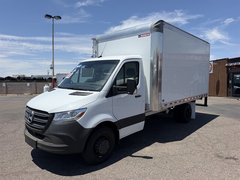 Used 2023 Mercedes-Benz Sprinter 4500 w/ Acoustic Package image 7
