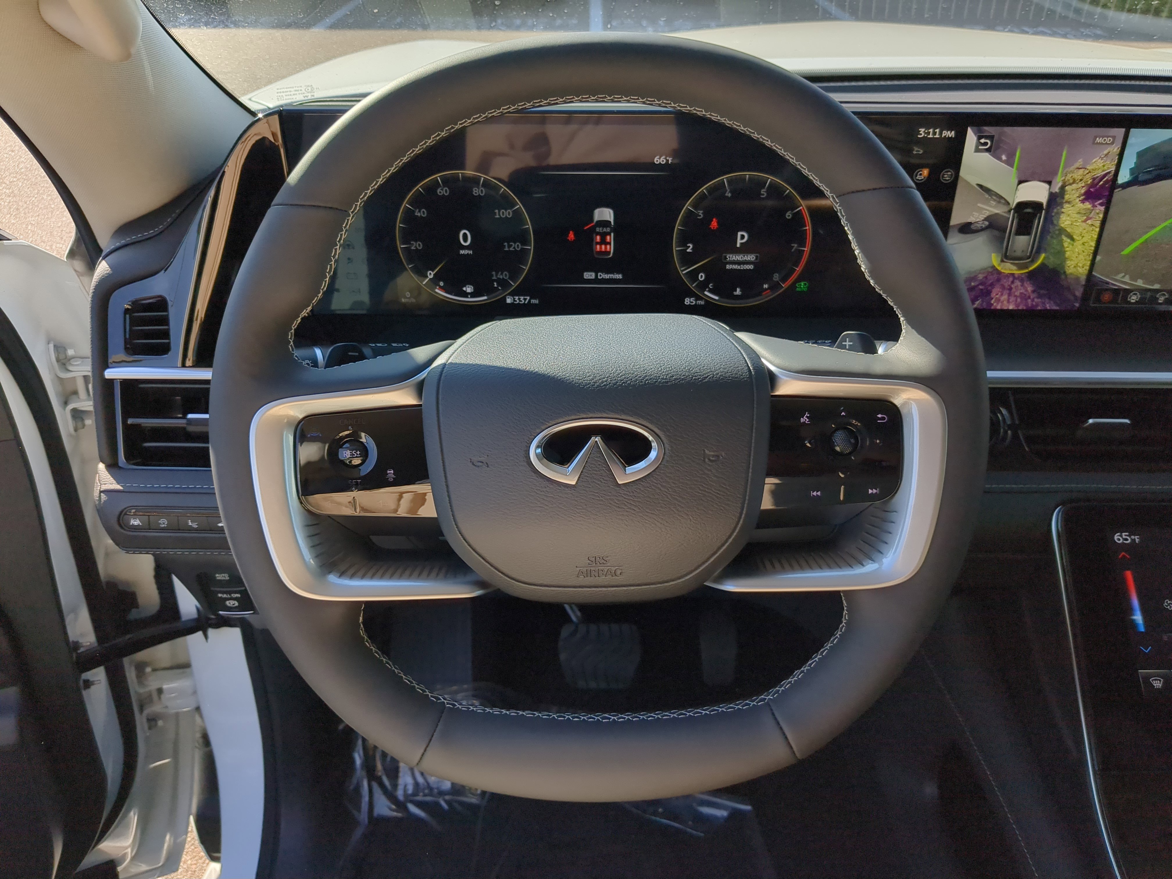 New 2026 INFINITI QX80 Luxe w/ Cargo Package image 12