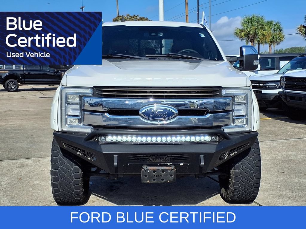 Certified 2019 Ford F250 King Ranch w/ King Ranch Ultimate Package AWD/4WD image 6