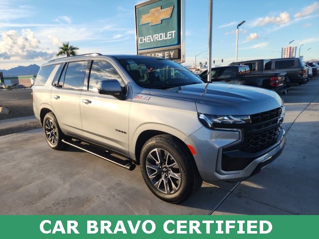 Certified 2023 Chevrolet Tahoe Z71 w/ Z71 Off-Road Package image 2