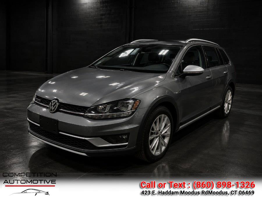 Used 2018 Volkswagen Golf Alltrack SE AWD/4WD image 1