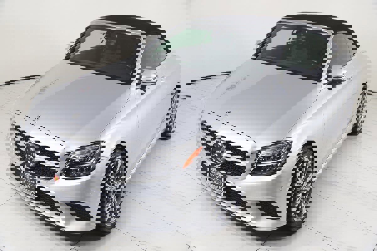 Used 2021 Mercedes-Benz C 300 4MATIC Cabriolet image 24