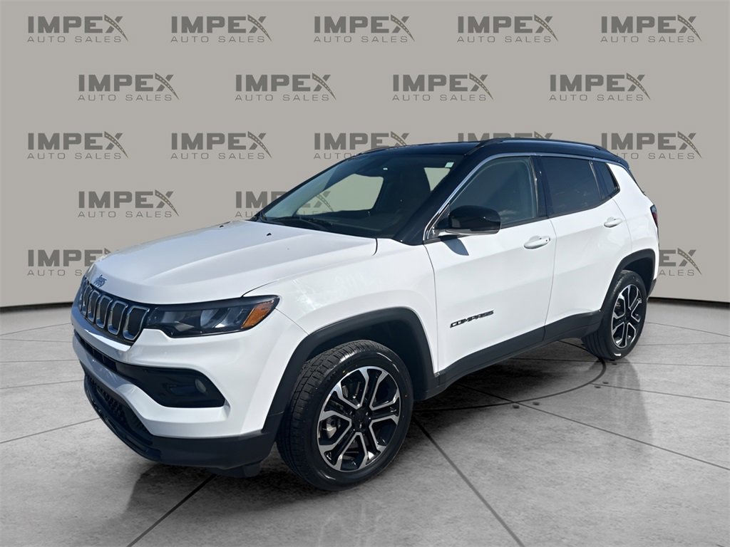 Used 2022 Jeep Compass Limited
