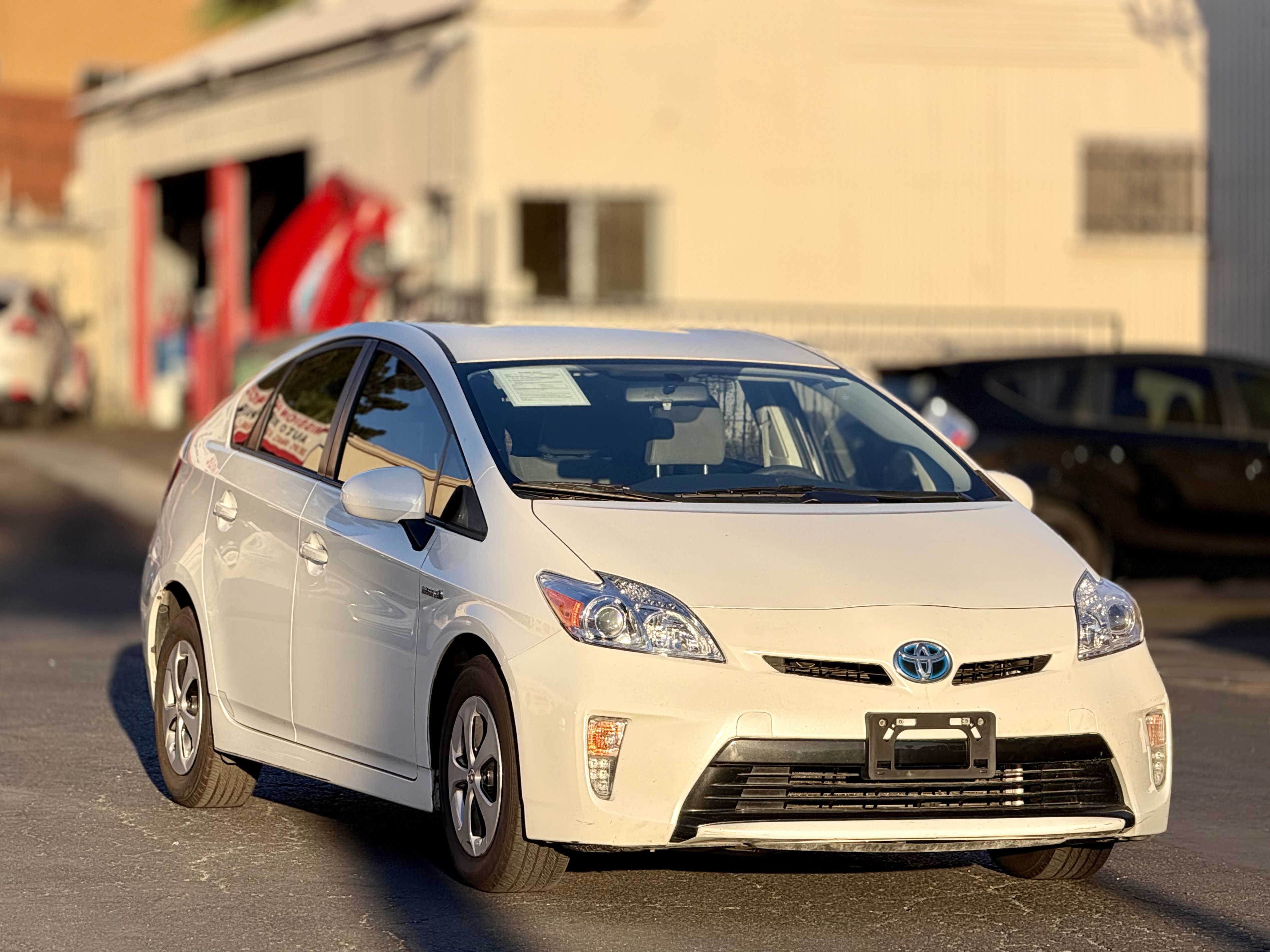 Used 2014 Toyota Prius Three FWD image 2