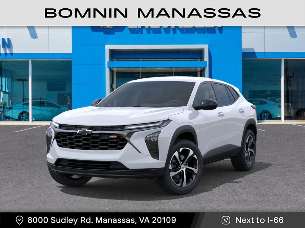 New 2026 Chevrolet Trax RS image 7