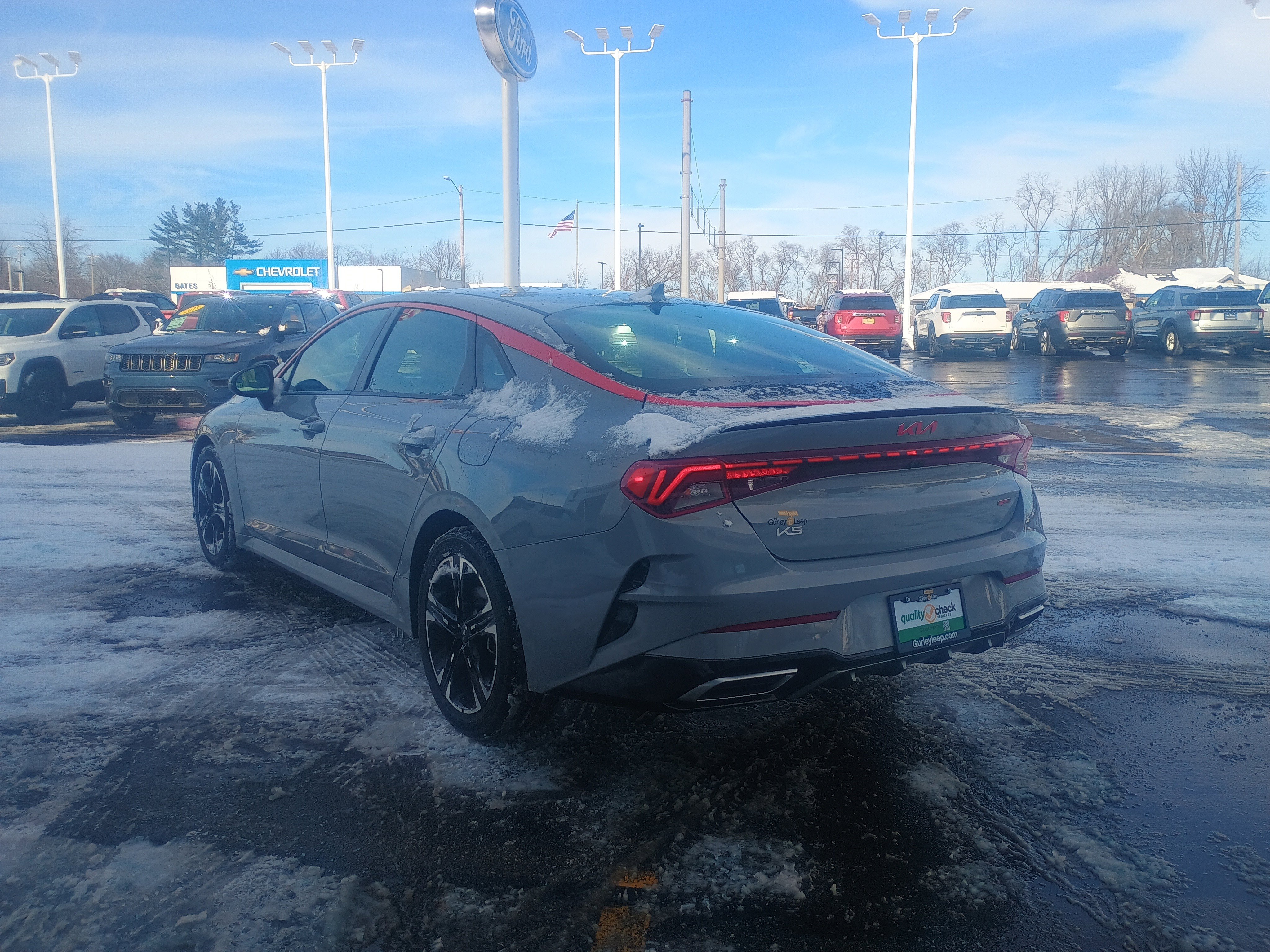 Used 2023 Kia K5 GT-Line w/ GT-Line Premium Package image 6