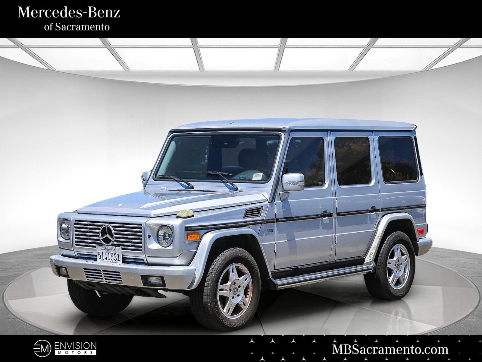 Used 2004 Mercedes-Benz G 500 image 1