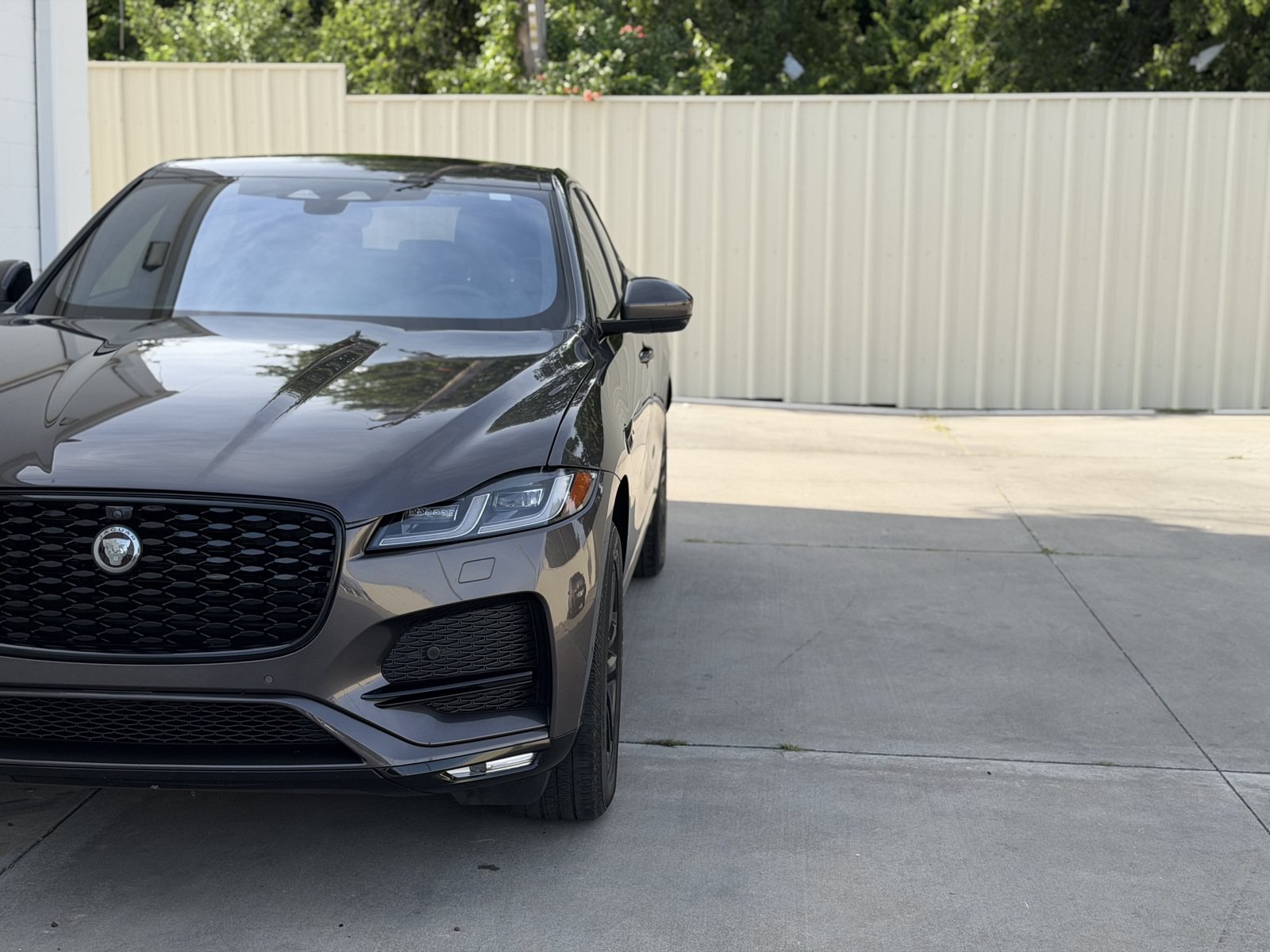 Used 2021 Jaguar F-PACE S AWD/4WD image 11