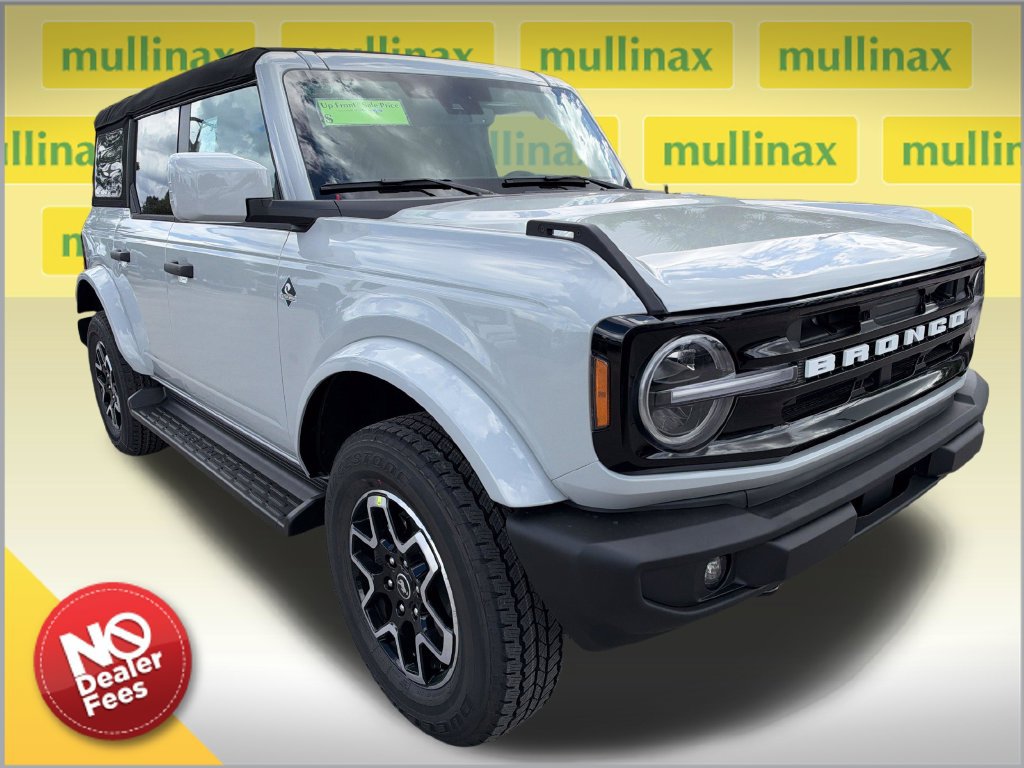 New 2026 Ford Bronco Outer Banks AWD/4WD 360° Tour