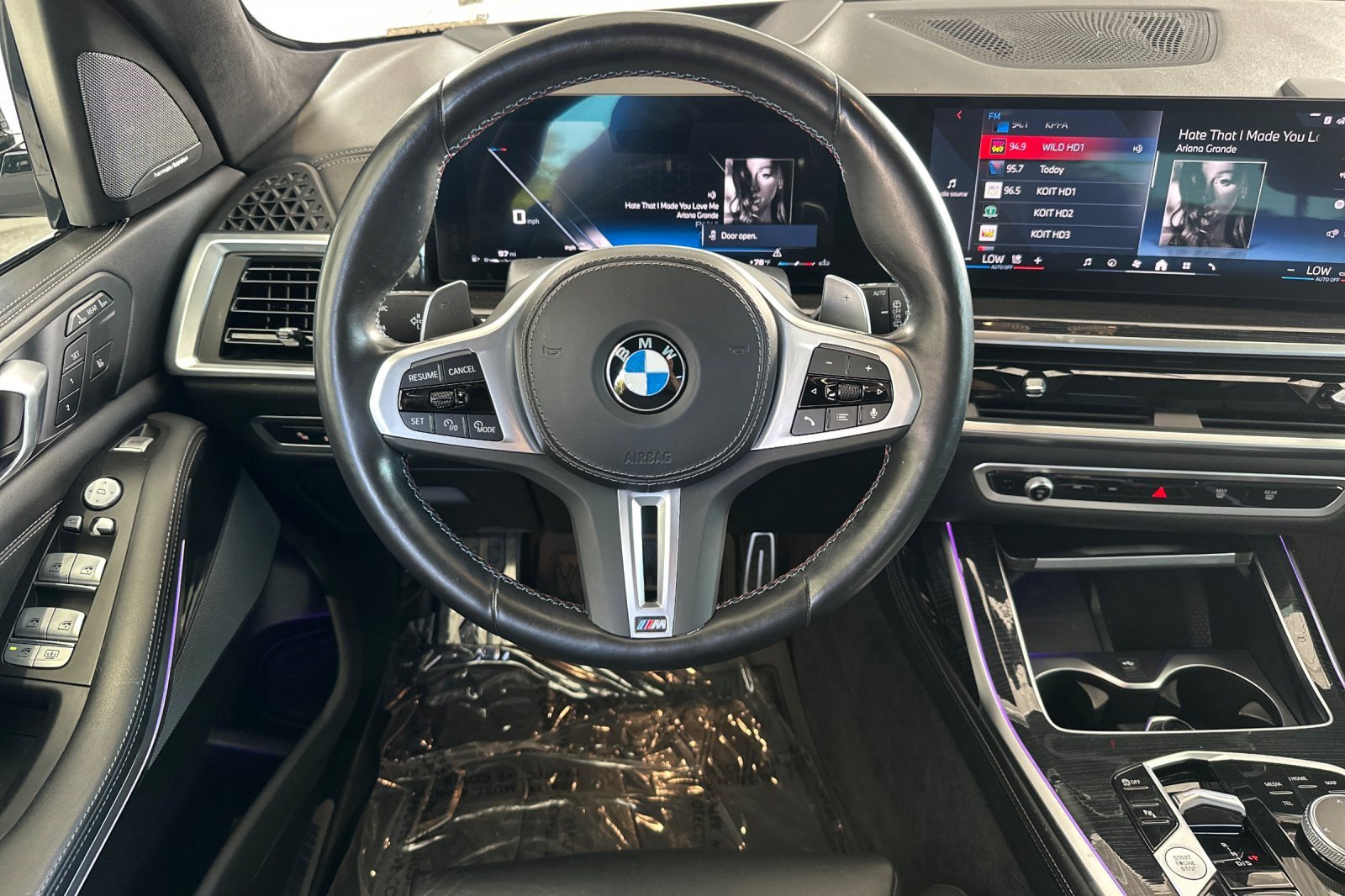 Certified 2024 BMW X7 M60i AWD/4WD image 18