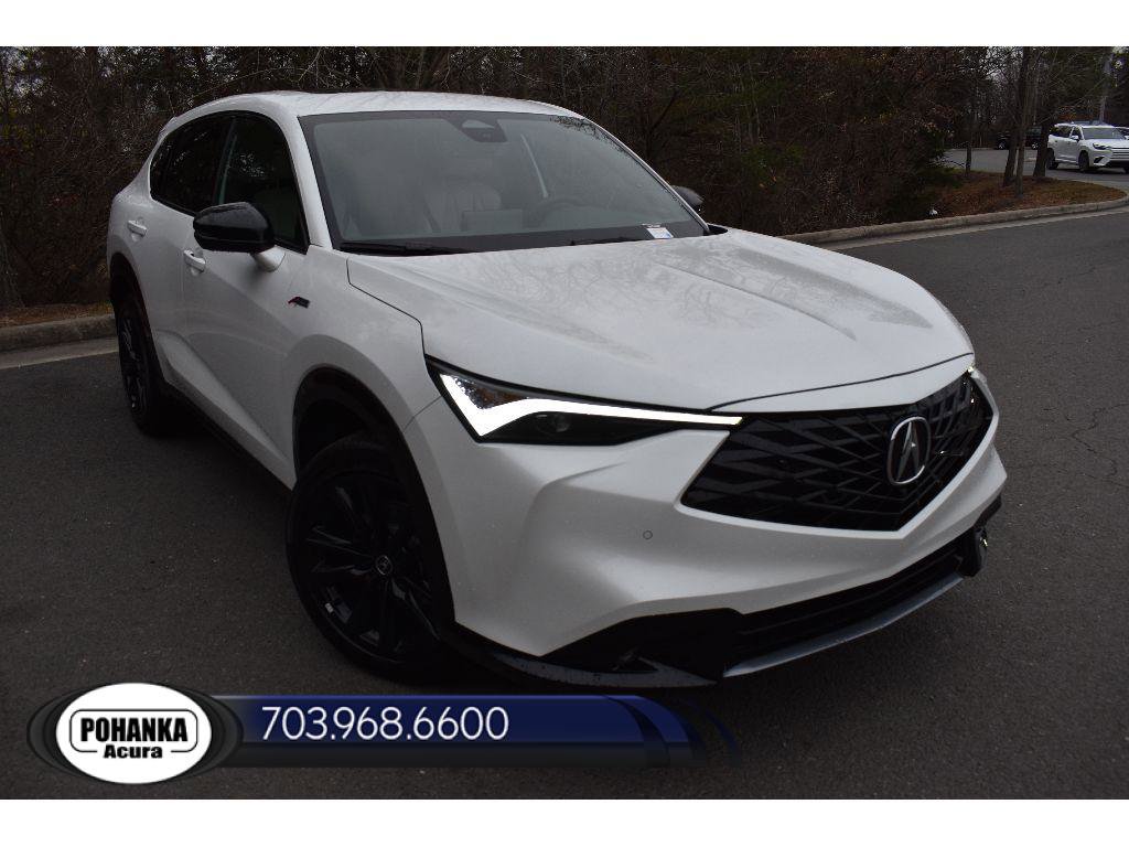 New 2025 Acura ADX A-Spec