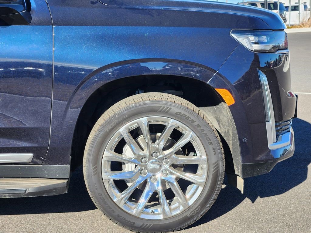 Certified 2023 Cadillac Escalade Premium Luxury Platinum w/ LPO, Radiant Package image 6