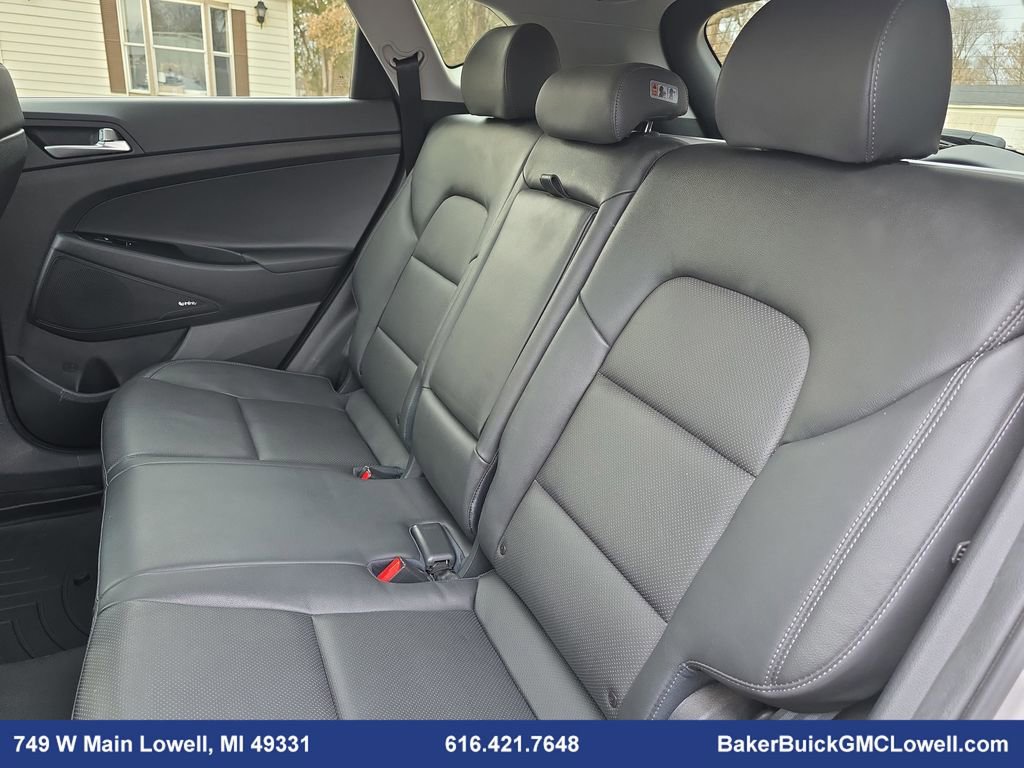 Used 2021 Hyundai Tucson Ultimate image 14