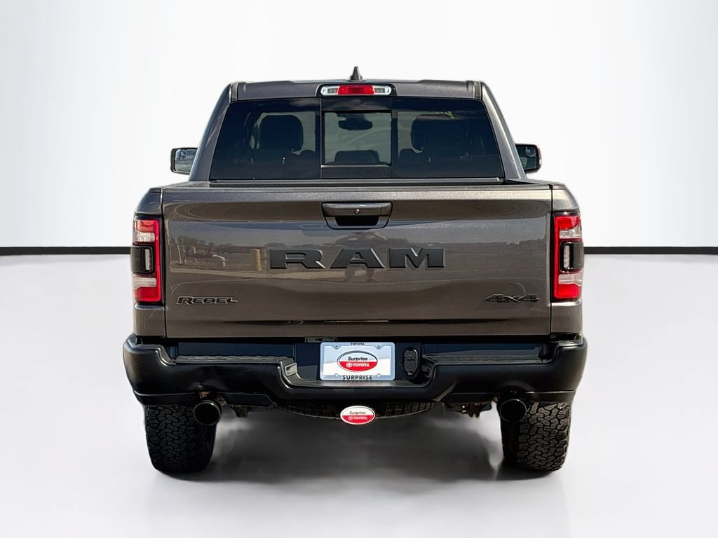 Used 2020 RAM 1500 Rebel w/ Rebel Level 1 Equipment Group AWD/4WD image 6