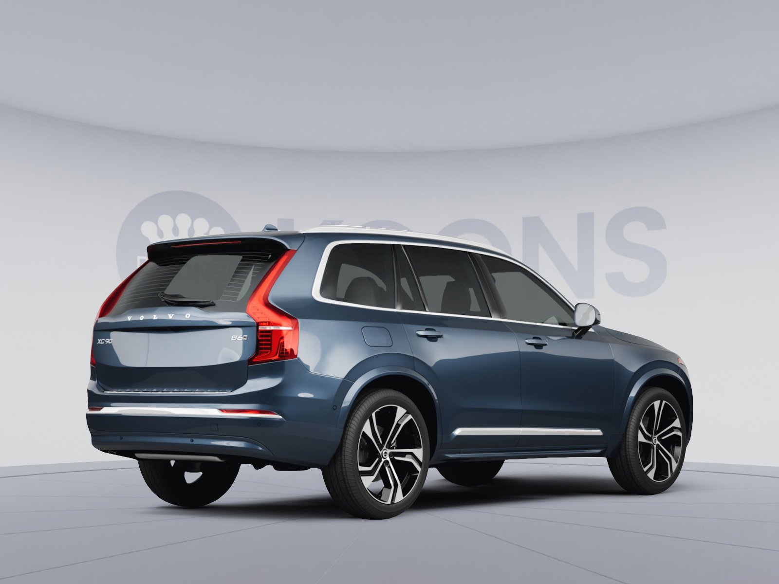 Used 2024 Volvo XC90 B6 Plus w/ Protection Package Premier image 4