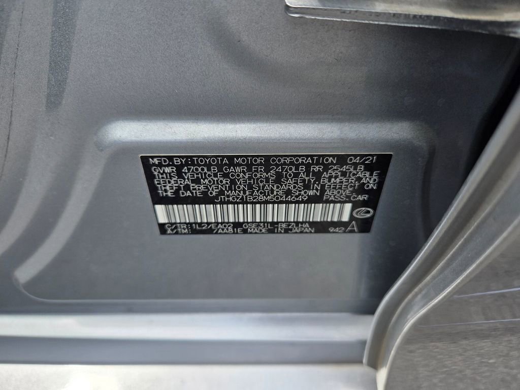 Used 2021 Lexus IS 350 F Sport w/ Accessory Package RWD image 22