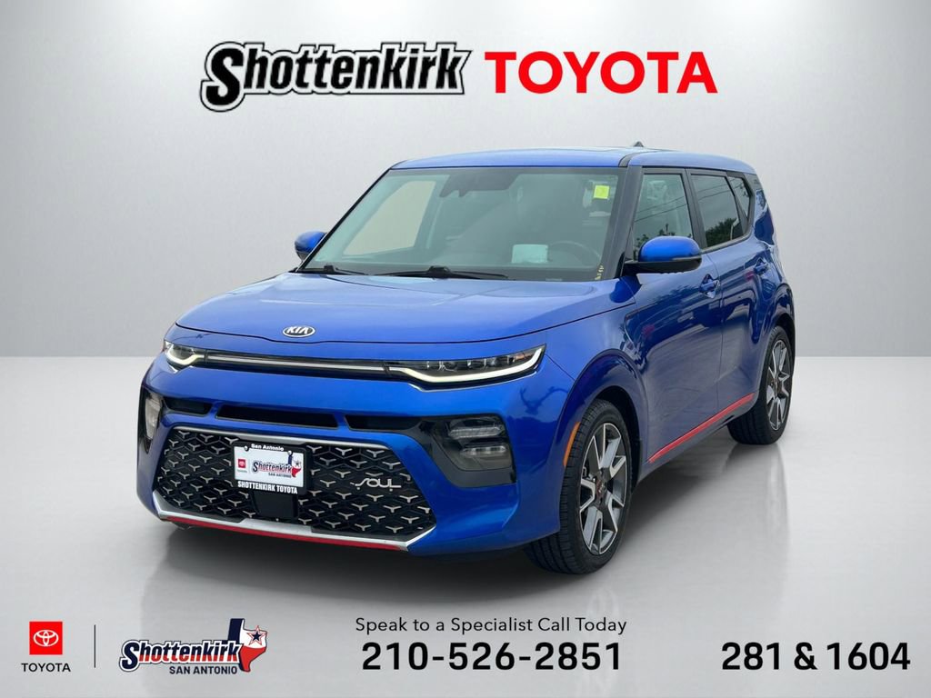 Used 2021 Kia Soul Turbo