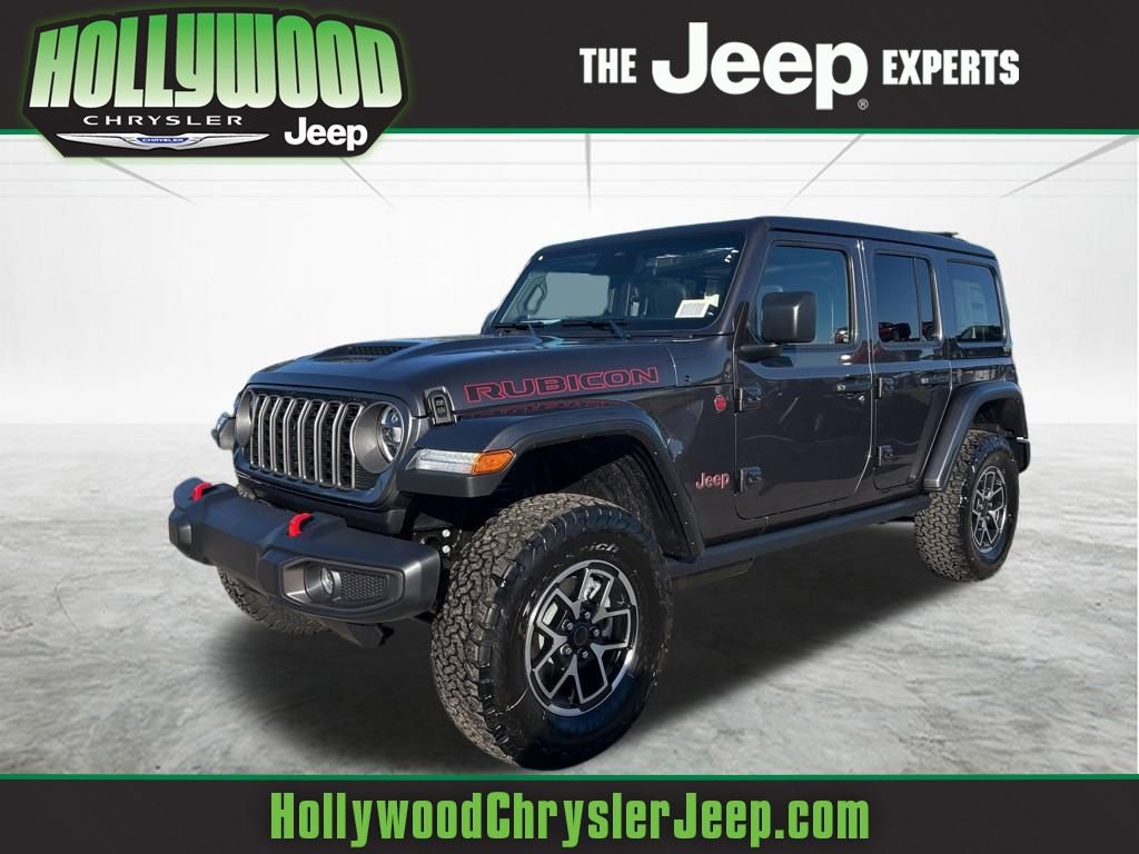 New 2026 Jeep Wrangler Unlimited Rubicon image 1