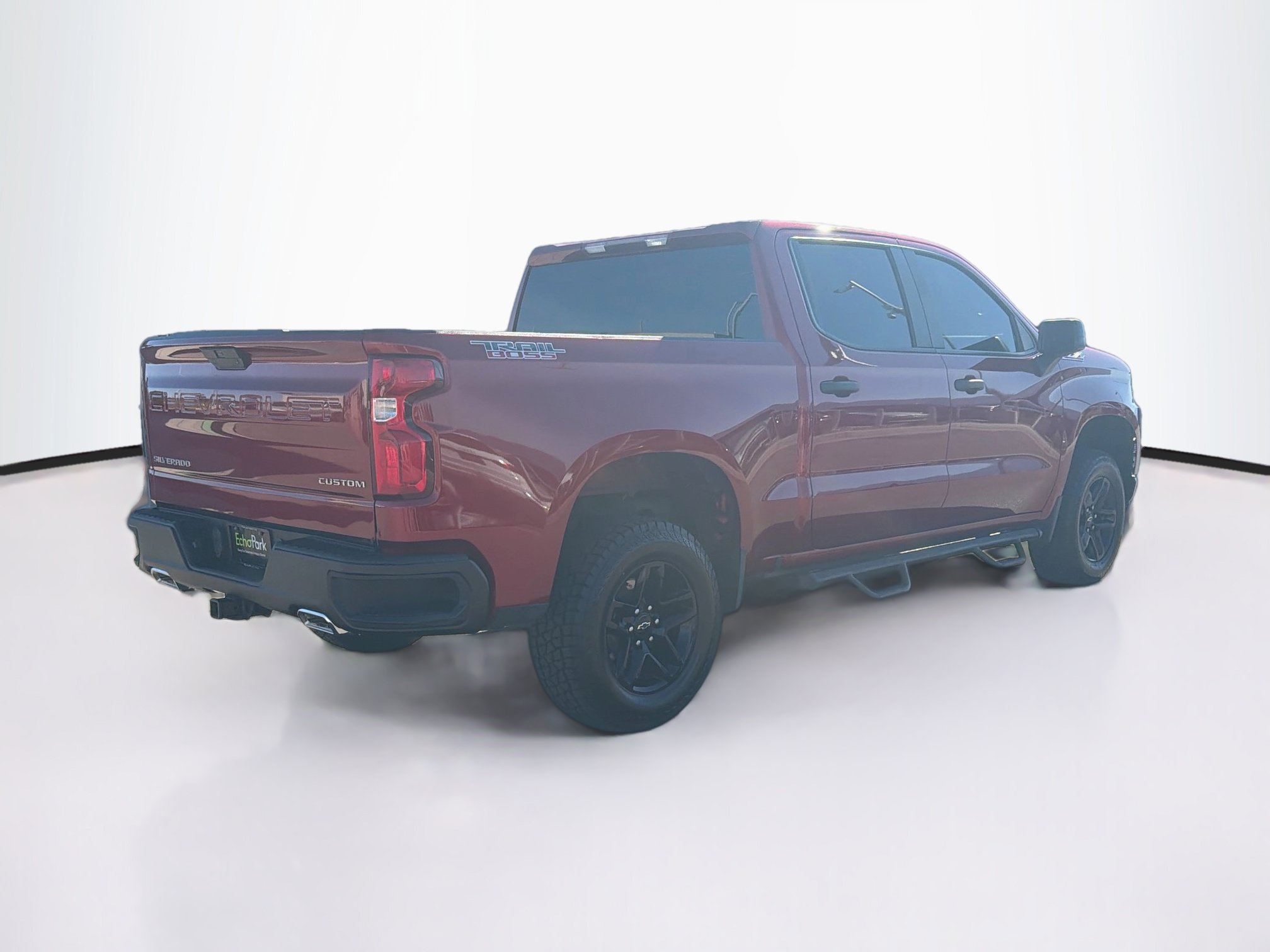 Used 2021 Chevrolet Silverado 1500 Custom Trail Boss w/ LPO, Dark Essentials Package AWD/4WD image 9