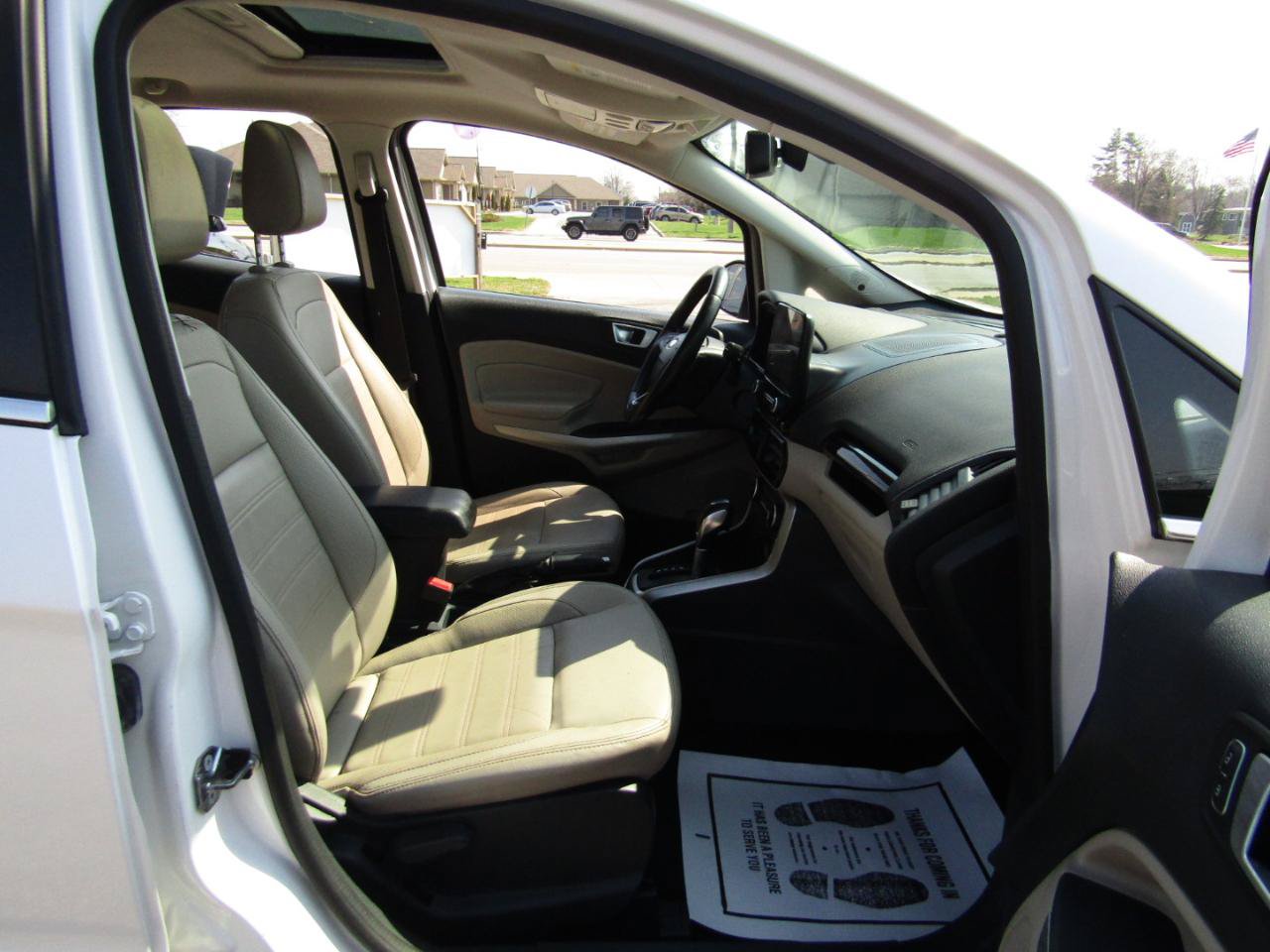 Used 2018 Ford EcoSport Titanium AWD/4WD image 23