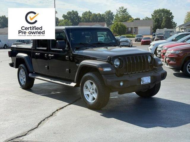 Certified 2020 Jeep Gladiator Sport w/ Quick Order Package 24S image 2