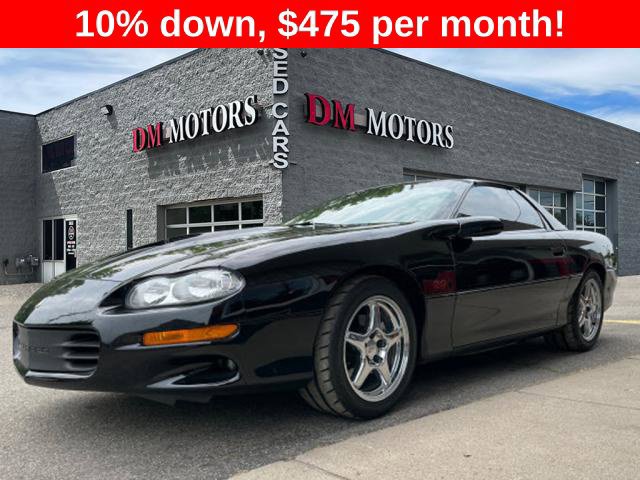 Used 2000 Chevrolet Camaro Z28 RWD image 1
