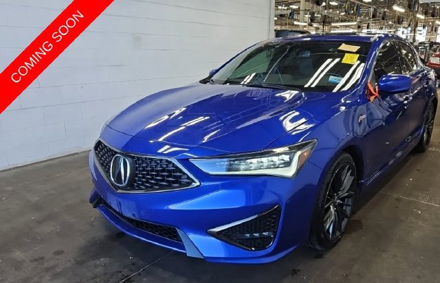 Used 2021 Acura ILX w/ Premium & A-SPEC Package
