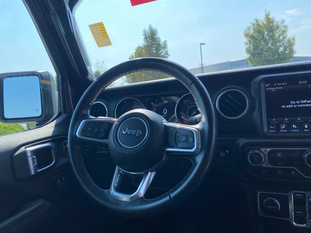 Used 2021 Jeep Gladiator Overland w/ Popular Equipment Package AWD/4WD image 31