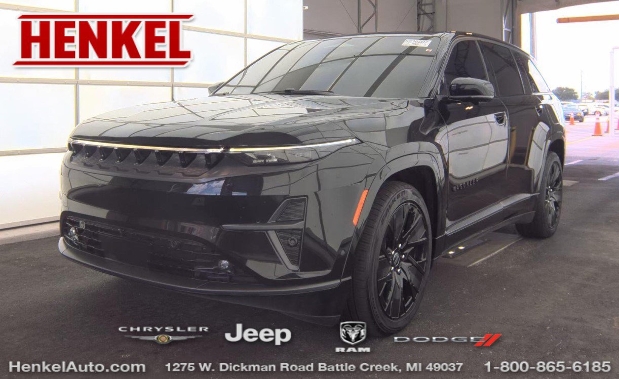 Used 2024 Jeep Wagoneer Launch Edition AWD/4WD image 1