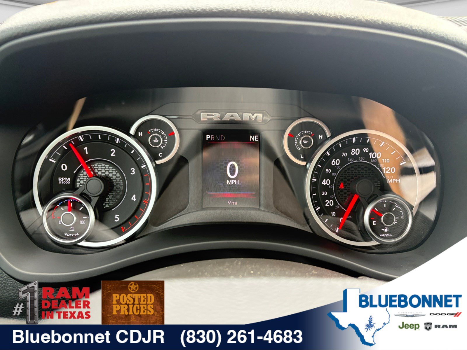 New 2027 RAM 3500 Tradesman AWD/4WD image 14