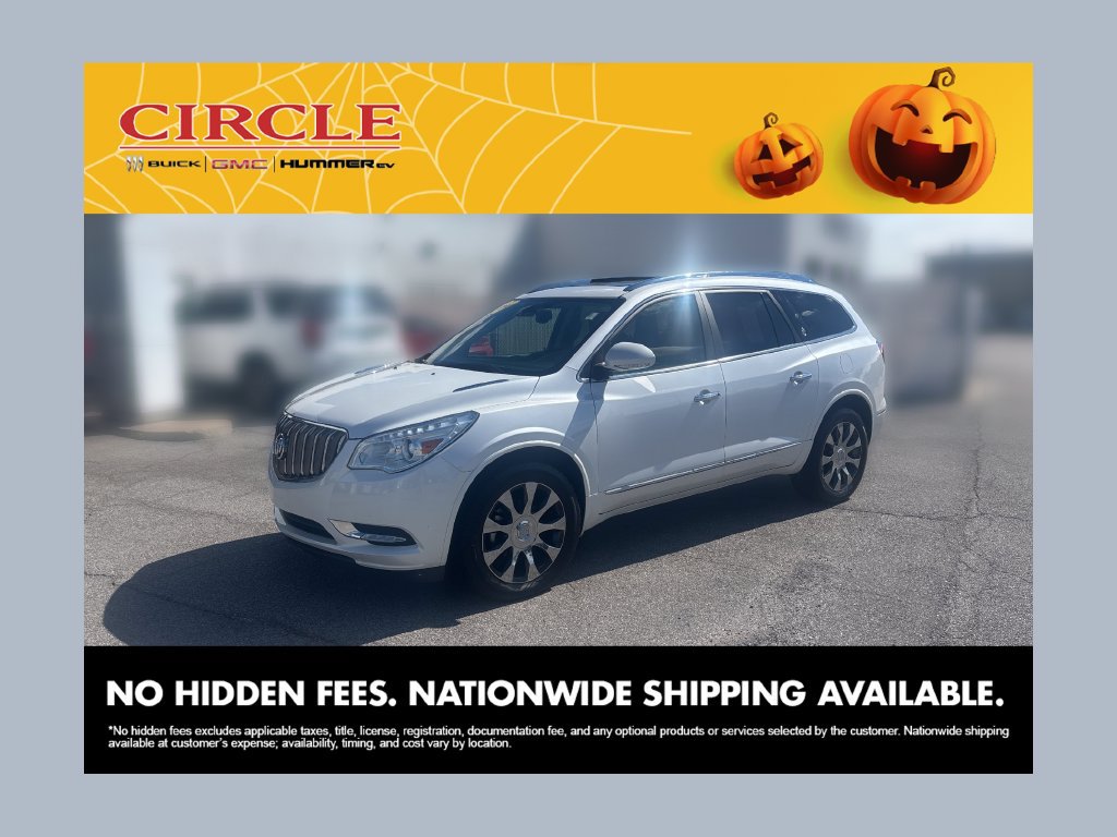 Used 2017 Buick Enclave Leather w/ Enclave Sport Touring Edition
