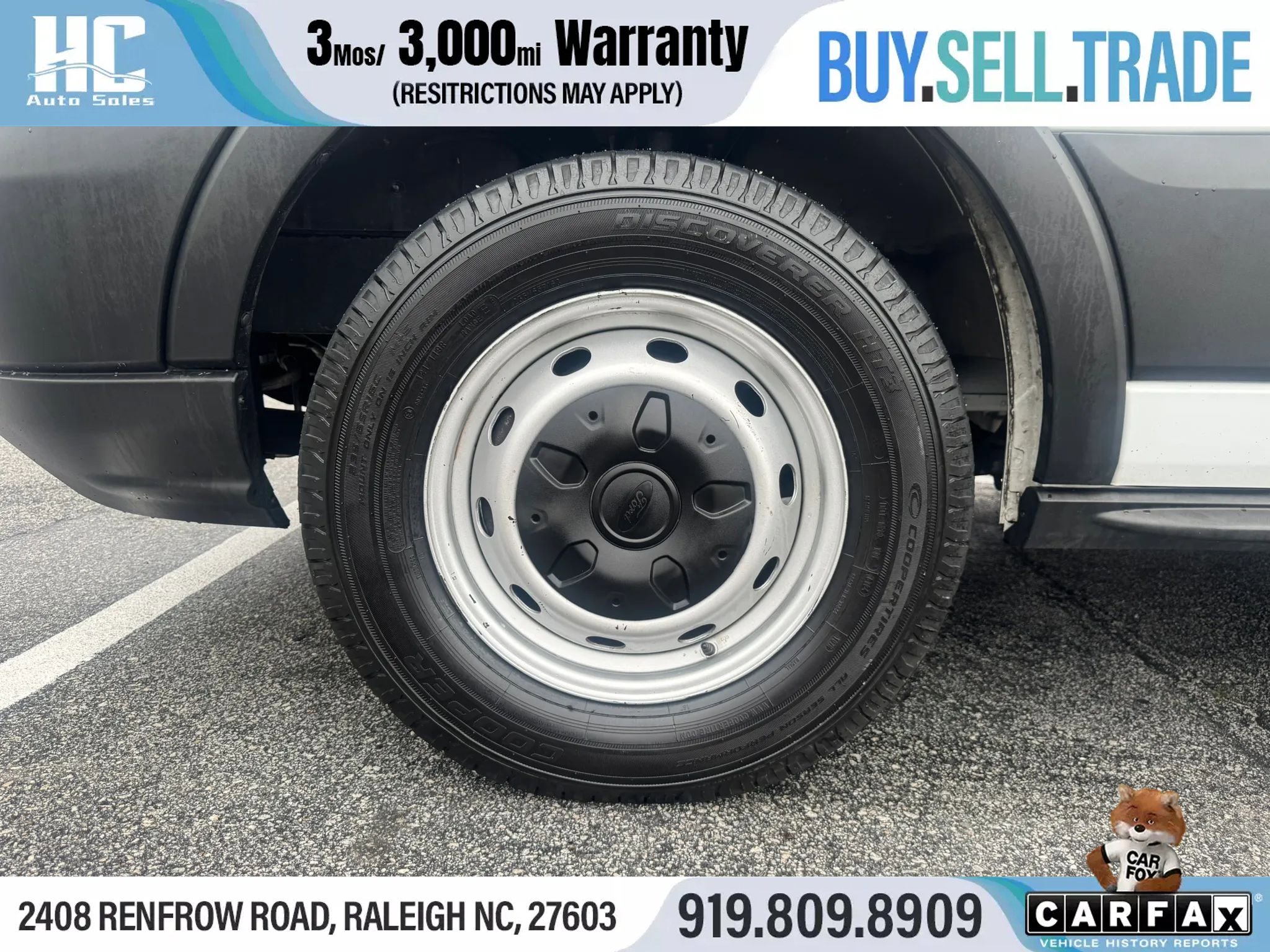 Used 2019 Ford Transit 150 Low Roof image 12