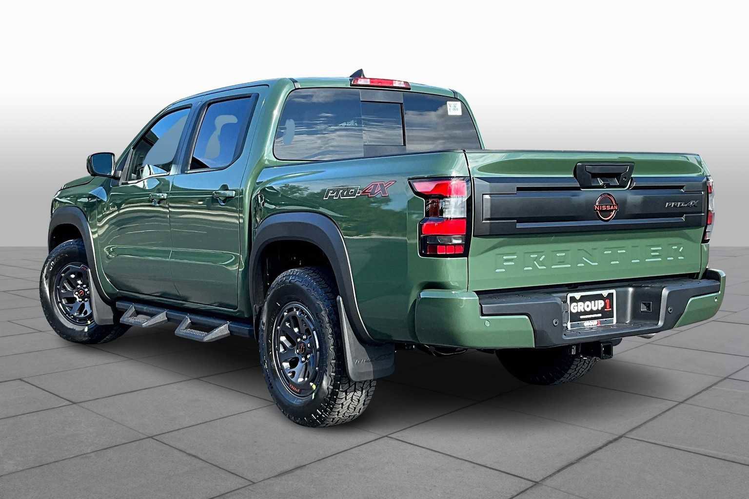 New 2026 Nissan Frontier PRO-4X image 12