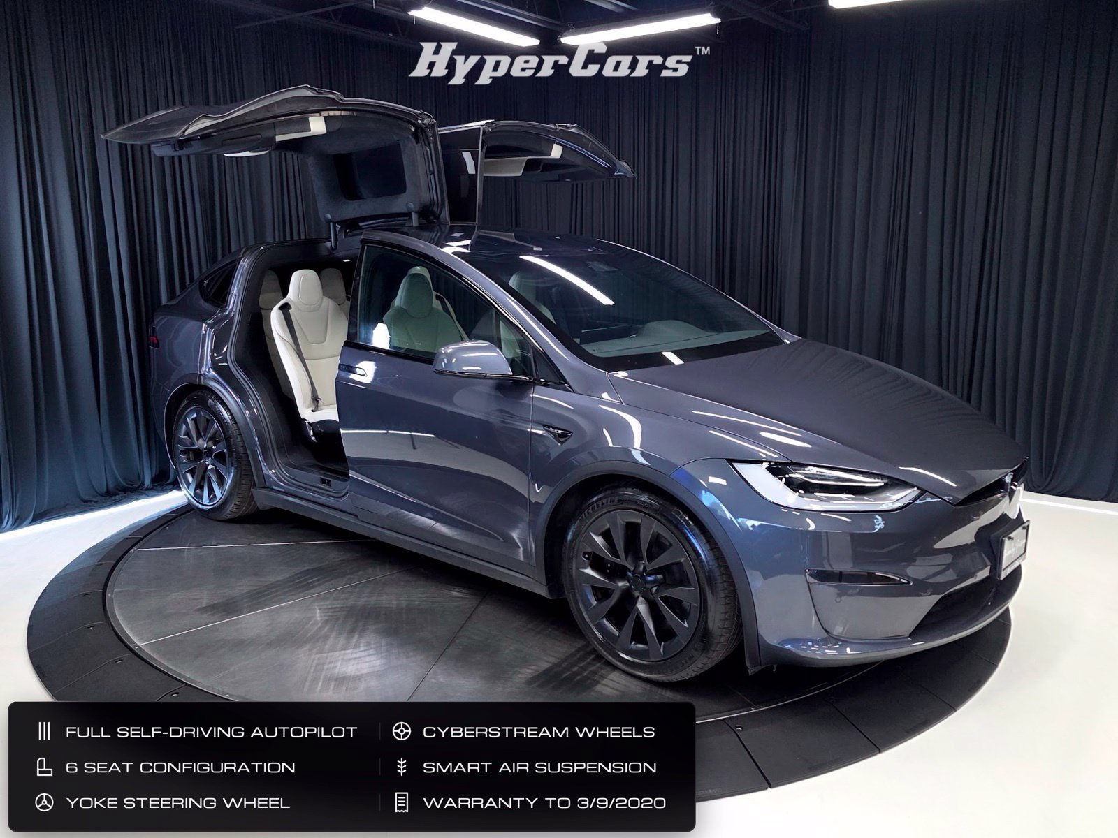 Used 2022 Tesla Model X Plaid