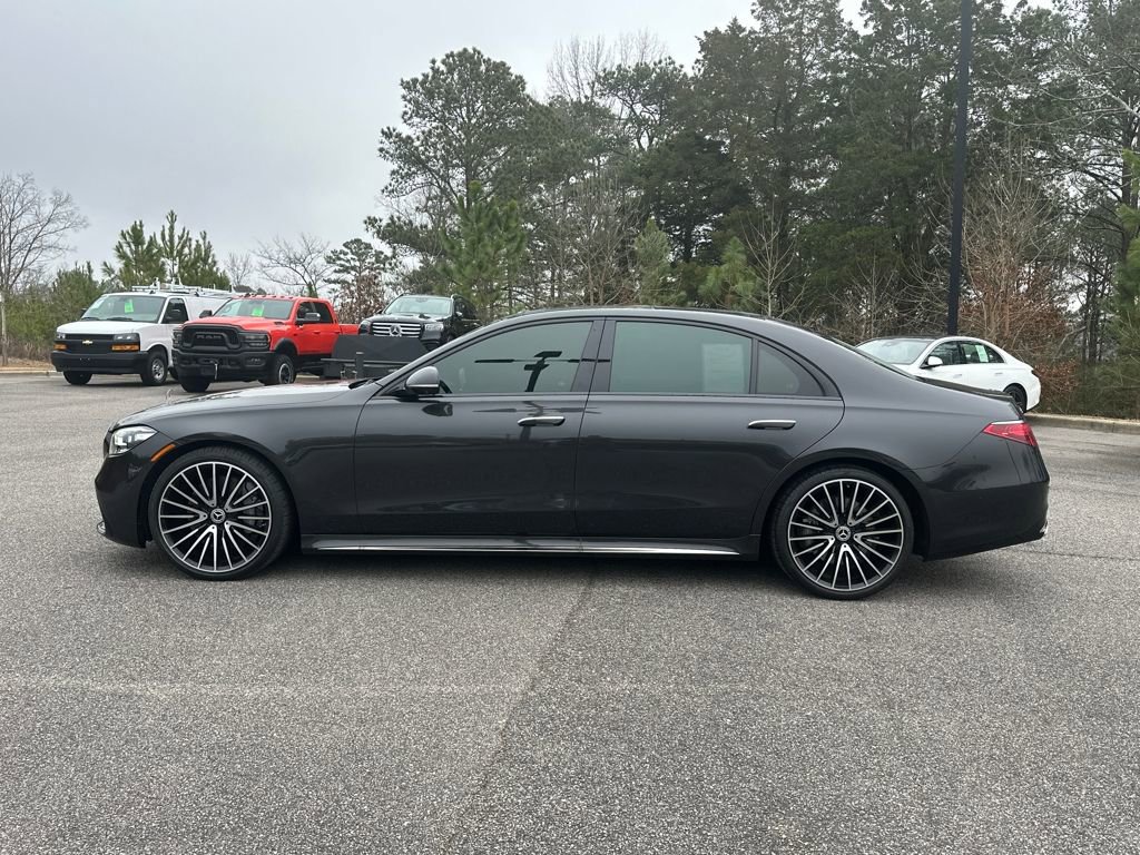 Certified 2023 Mercedes-Benz S 500 S 500 image 7