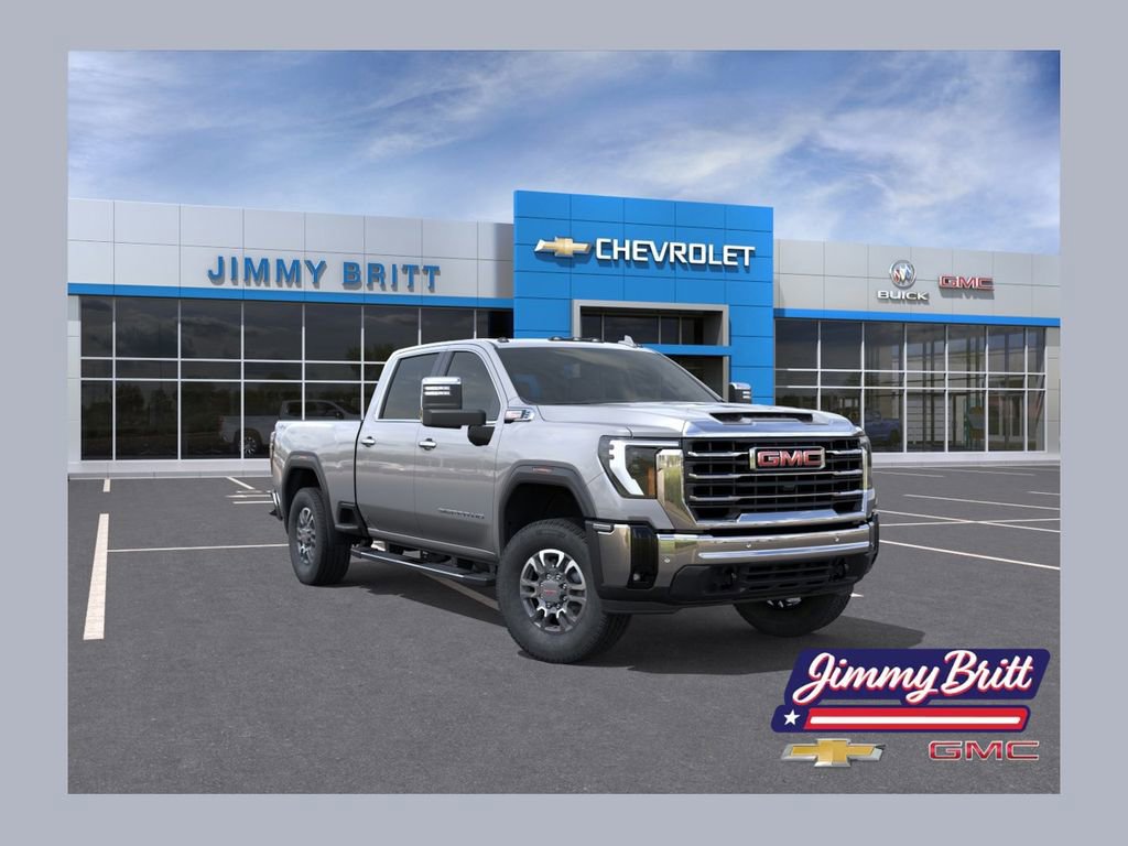 New 2026 GMC Sierra 2500 SLT w/ SLT Convenience Package