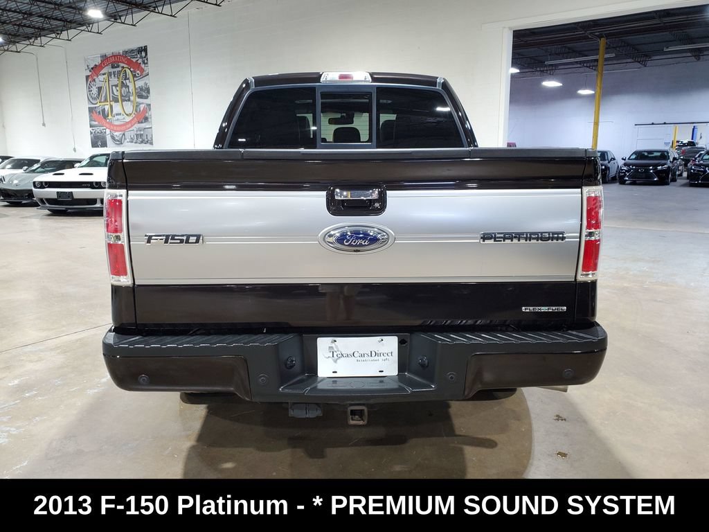 Used 2013 Ford F150 Platinum RWD image 11