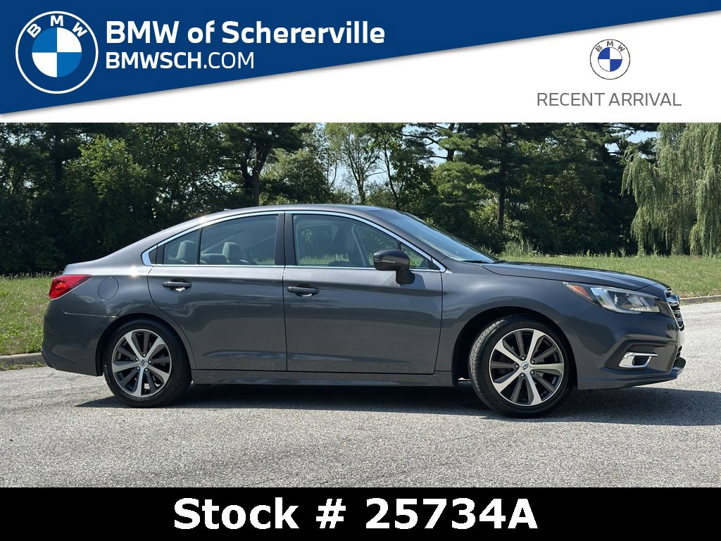 Used 2018 Subaru Legacy 2.5i Limited