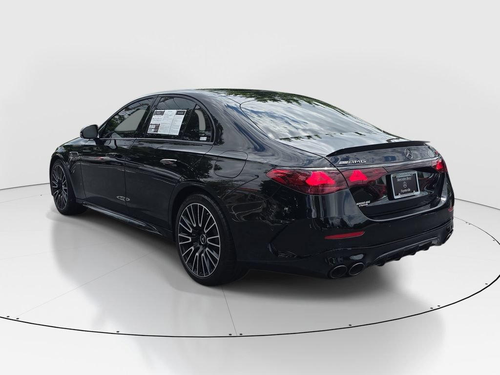 Certified 2025 Mercedes-Benz E 53 AMG e 4MATIC Sedan image 8
