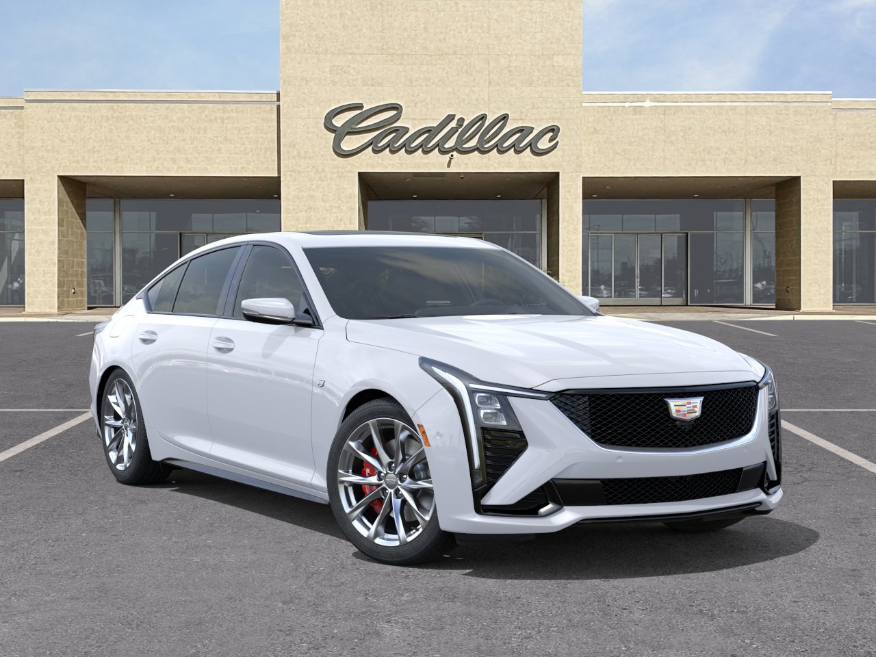 New 2026 Cadillac CT5 Sport w/ Technology Package RWD image 7