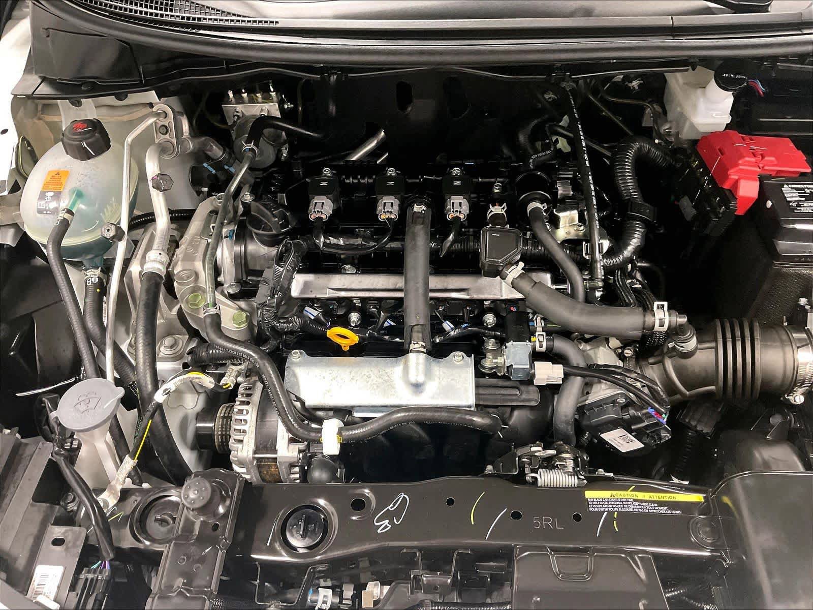 Used 2025 Nissan Versa S w/ Trunk Package image 28