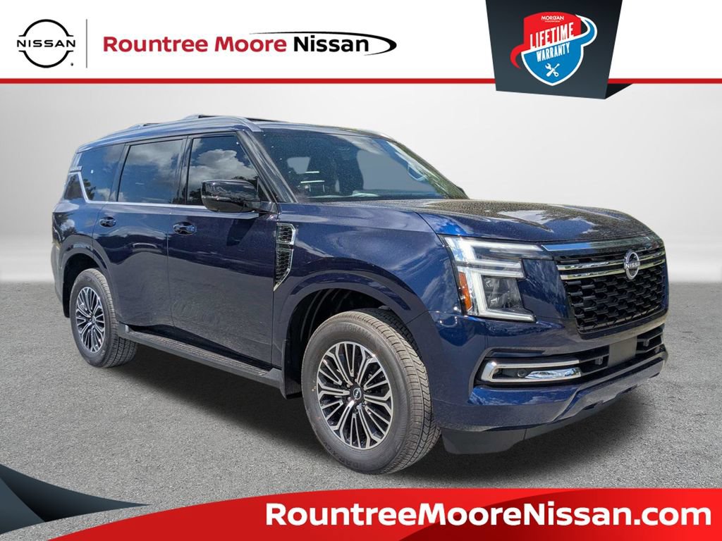 New 2026 Nissan Armada Platinum