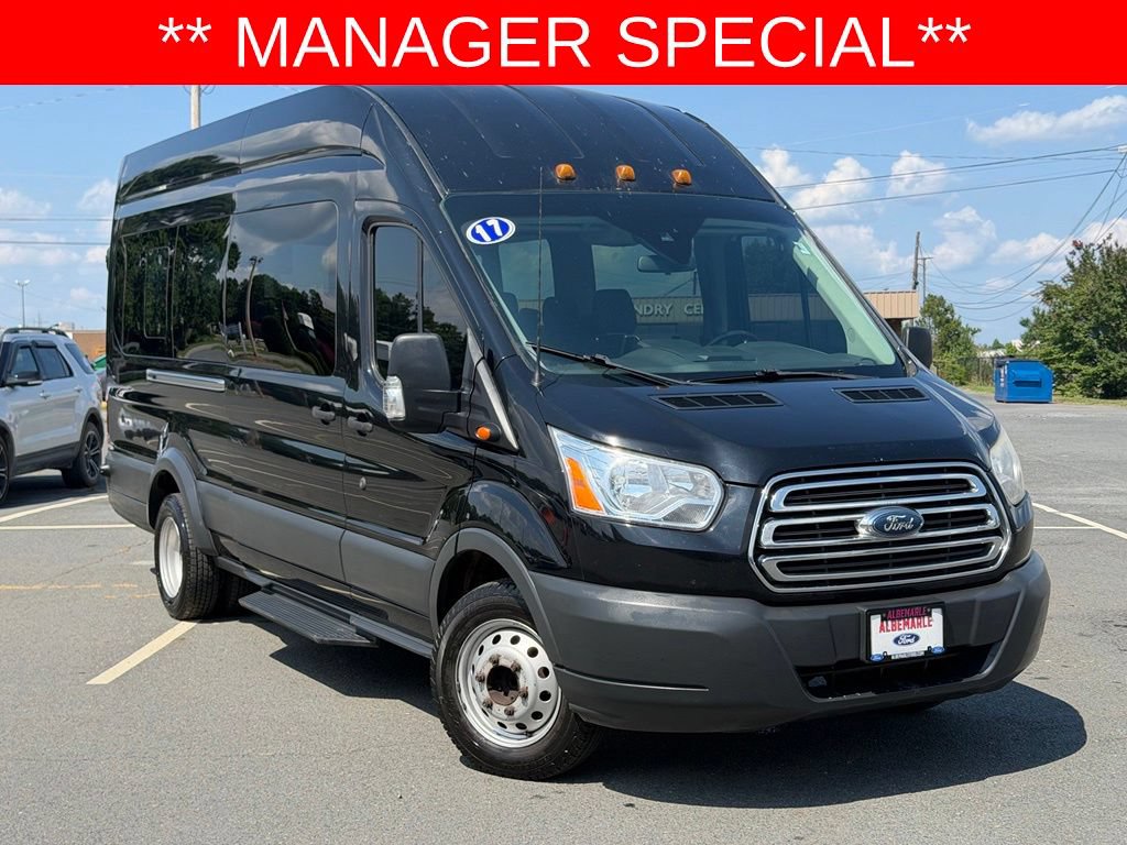 Used 2017 Ford Transit 350 XLT RWD image 1