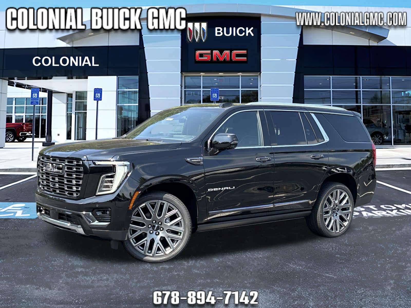 New 2026 GMC Yukon Denali Ultimate