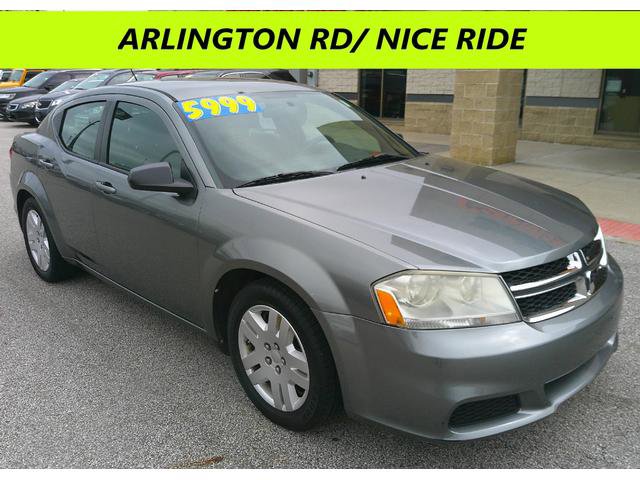 Used 2013 Dodge Avenger SE