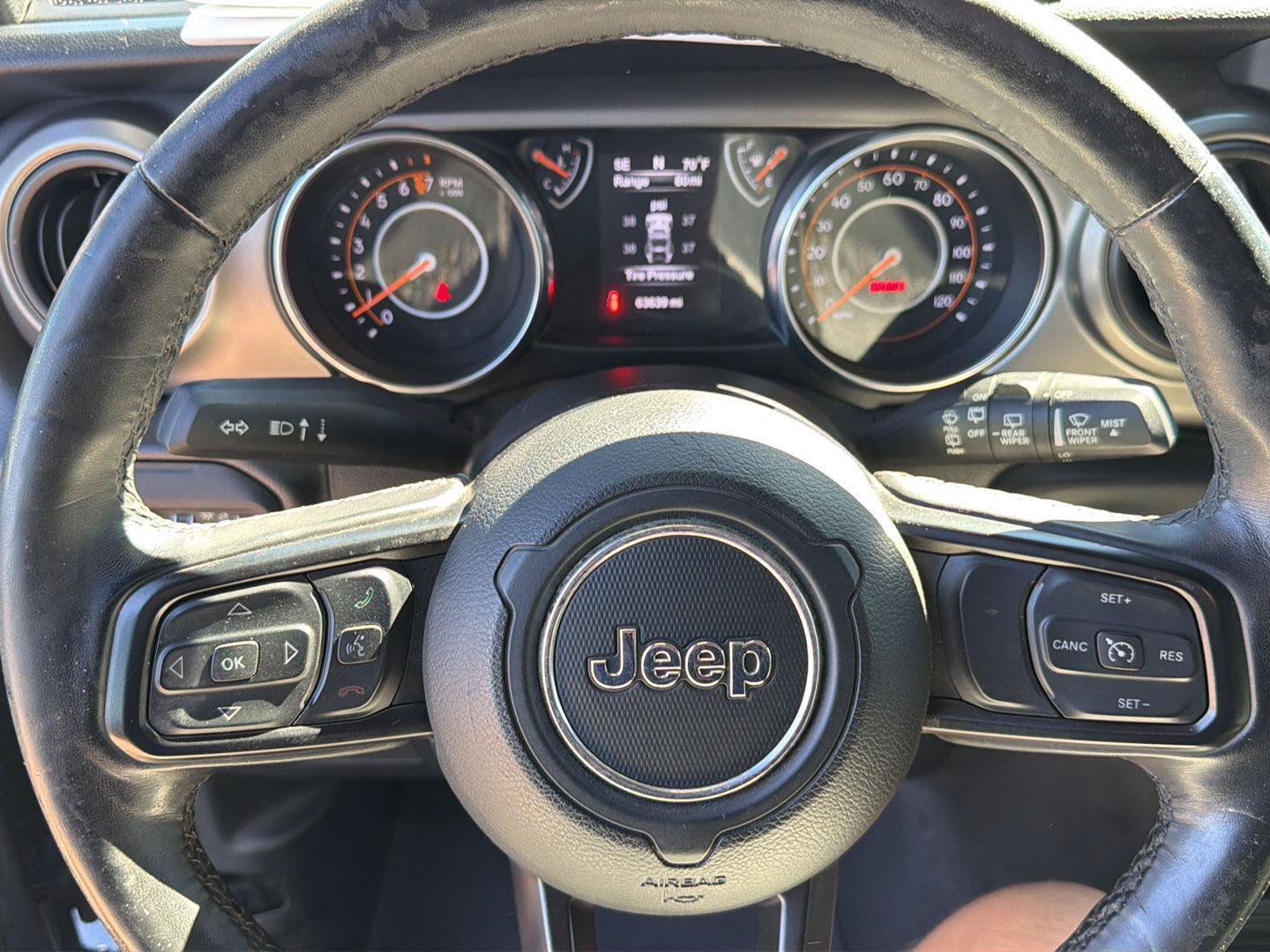 Used 2019 Jeep Wrangler Unlimited Sport S AWD/4WD image 19