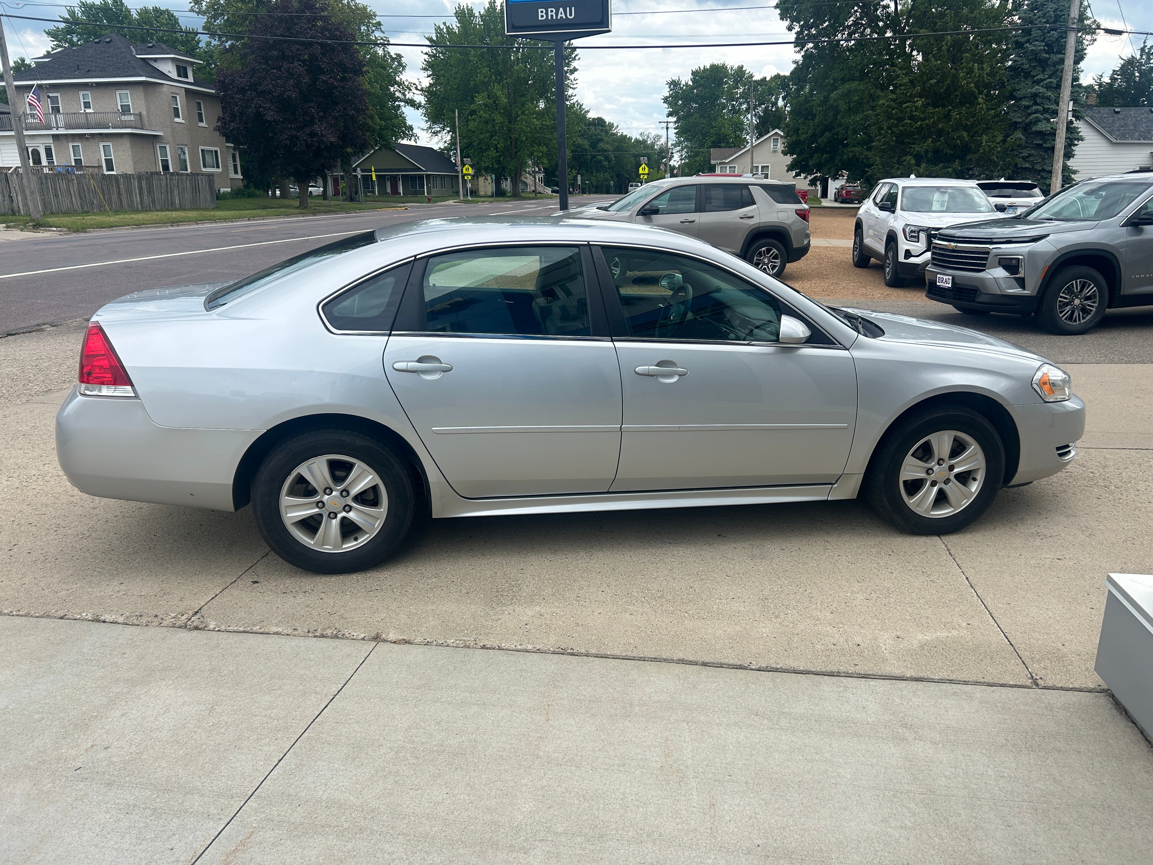 Used 2016 Chevrolet Impala Limited LS FWD image 5