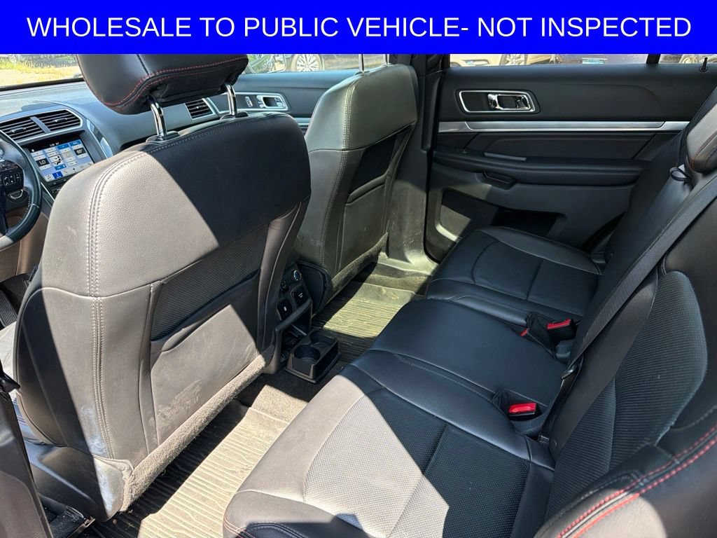 Used 2017 Ford Explorer Sport AWD/4WD image 20