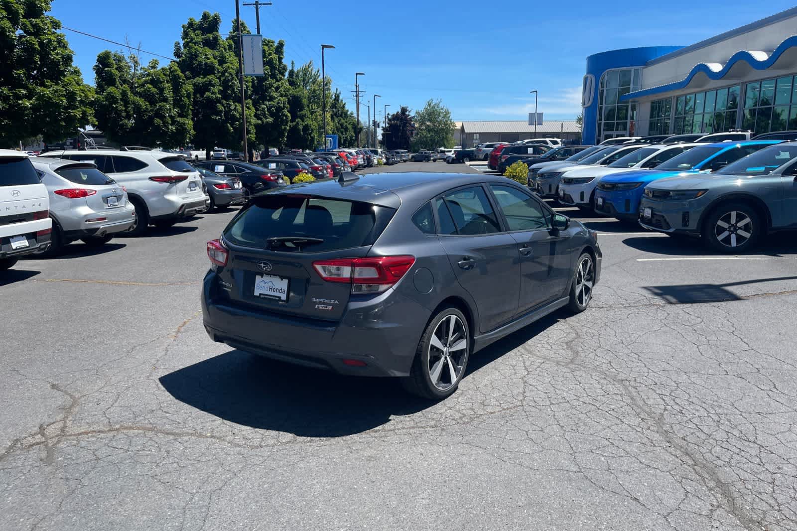 Used 2018 Subaru Impreza 2.0i Sport AWD/4WD image 5